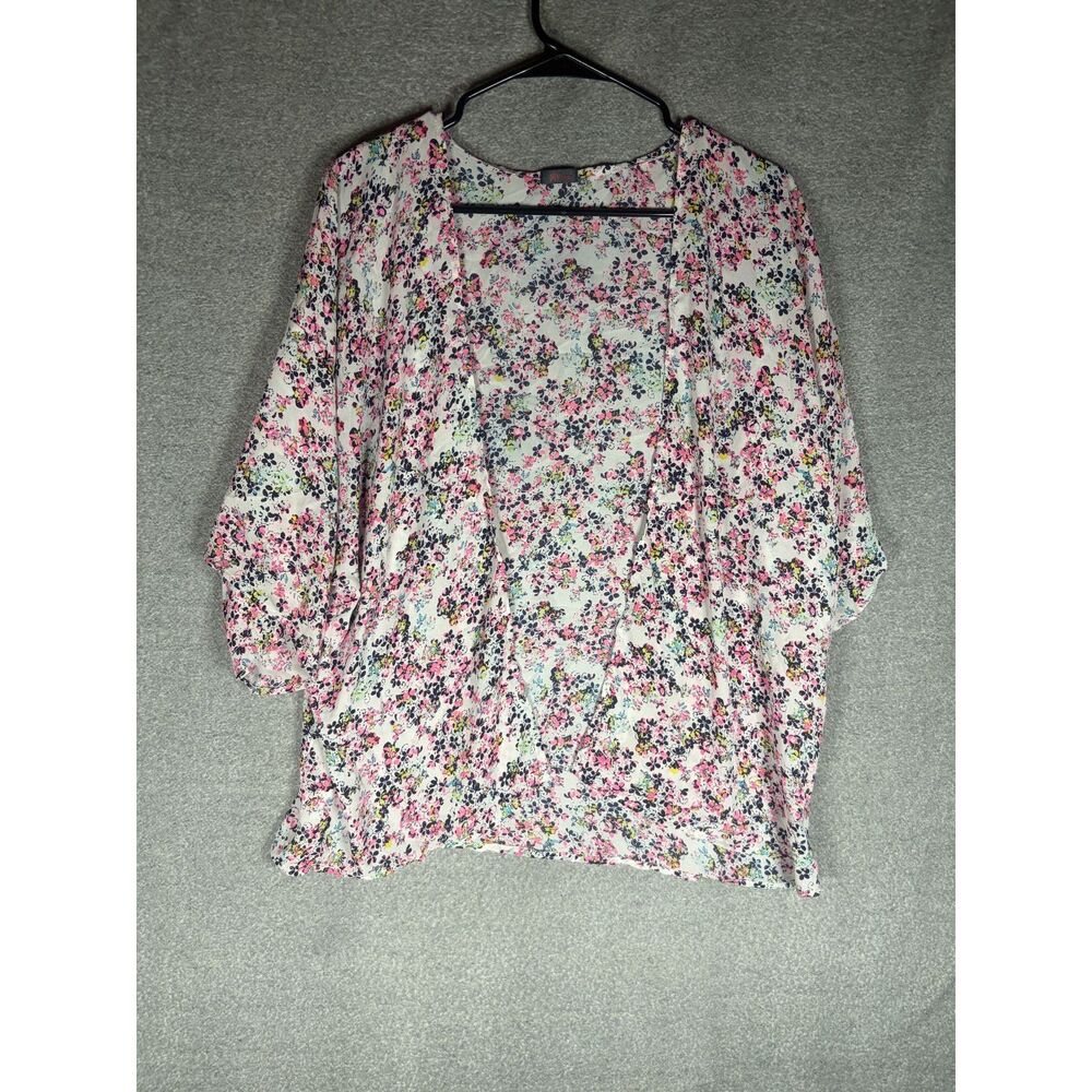 arise floral kimono cardigan